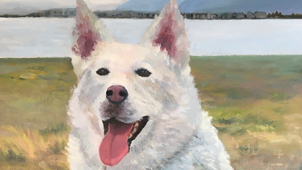 Pojia's Art & Oil Pet Painting