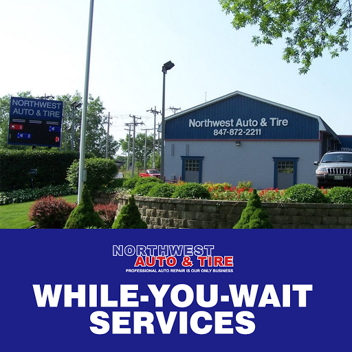 Auto Repair Shop «Northwest Auto & Tire», reviews and photos, 2421 20th St, Zion, IL 60099, USA