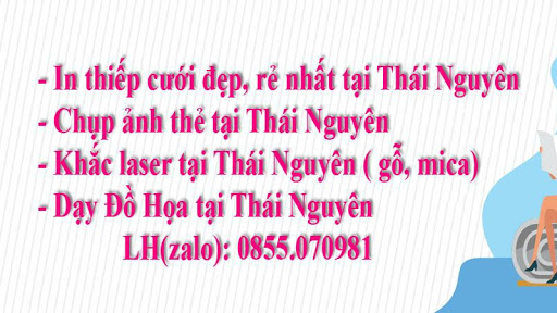 Chụp Ảnh thẻ tại Thái Nguyên - Đt: 0855070981