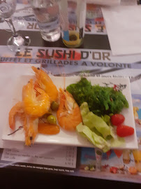 Produits de la mer du Restaurant japonais LE SUSHI D'OR à Dommartin-lès-Toul - n°16