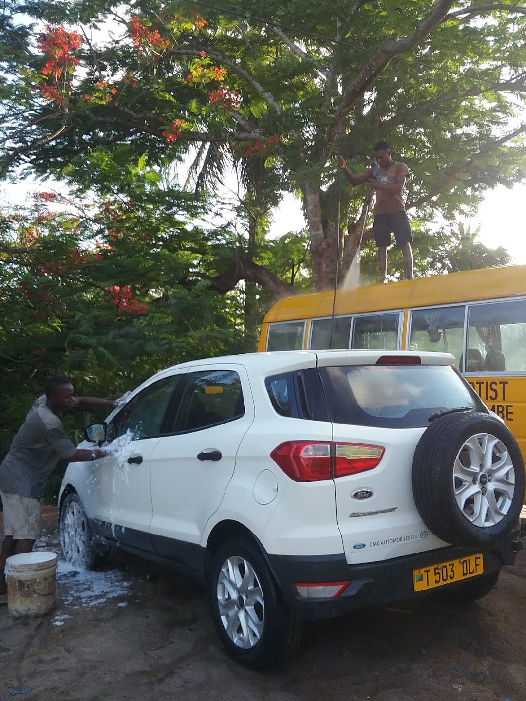 Mbezi Mianzini Car Wash Service