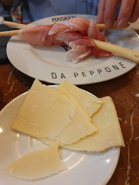 Prosciutto crudo du Restaurant italien Ragazzi Da Peppone Arcachon - n°6