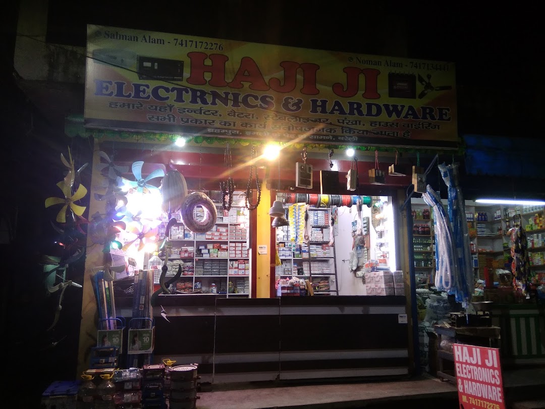 Haji Ji Electronicls & Hardware