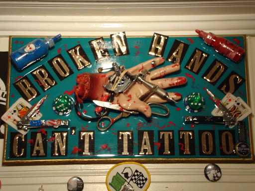 Explore $uicideboy$ tattoo ideas, creative tattoo ideas in Marietta, available at Lucky Draw Tattoos III