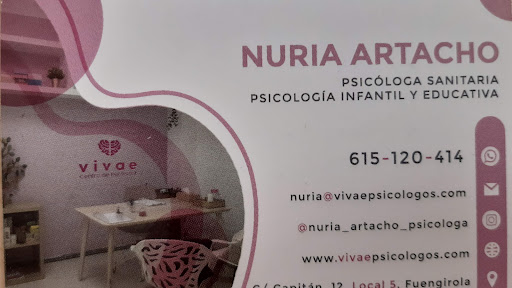 Psicología Nuria Artacho