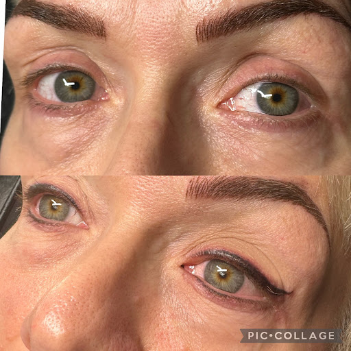 Explore calligraphy tattoo ideas, creative tattoo ideas in Delmar, available at Blade To Beauty