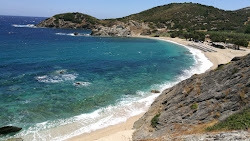 Foto di Cheromylos beach con molto pulita livello di pulizia