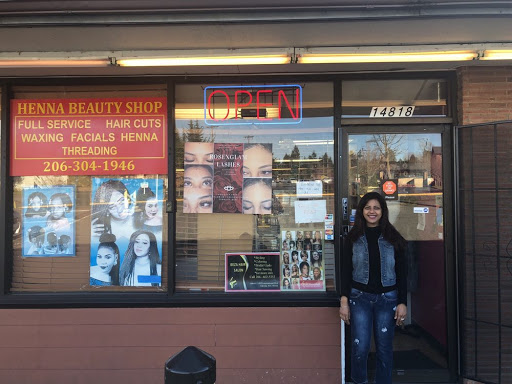 Beauty Salon «Henna Beauty Salon», reviews and photos, 14818 Tukwila International Blvd, Tukwila, WA 98168, USA
