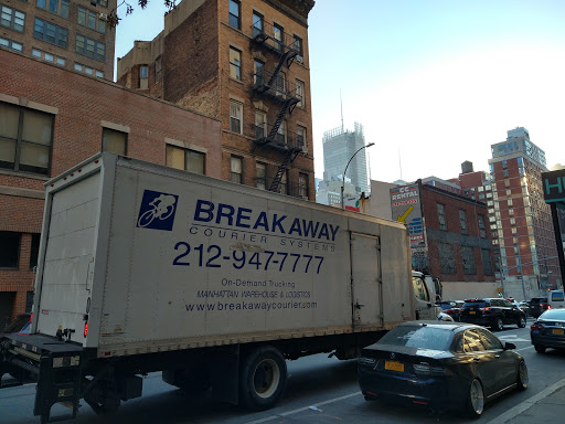 Courier Service «Breakaway Courier Systems», reviews and photos, 444 W 36th St, New York, NY 10018, USA