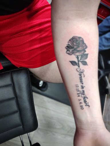 Explore men's knuckle tattoo ideas, creative tattoo ideas in Nicholasville, available at Castle of Color