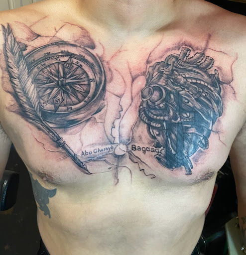 Explore hxh tattoo ideas, creative tattoo ideas in Roanoke, available at RailYard INK