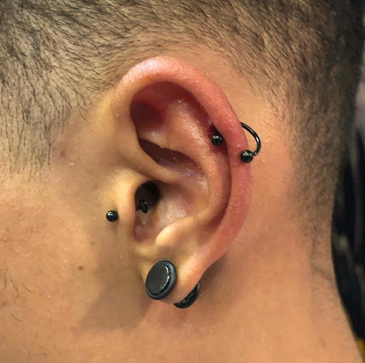 Explore back of leg tattoo ideas, creative tattoo ideas in Miami Beach, available at Tattoos by Lou Miami - South Beach