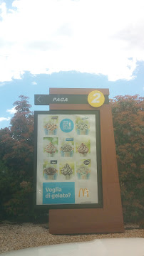 Restauration rapide McDonald's à Bari (la carte)