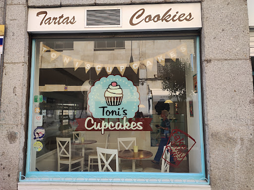 Toni's Cupcakes en Salamanca, Salamanca