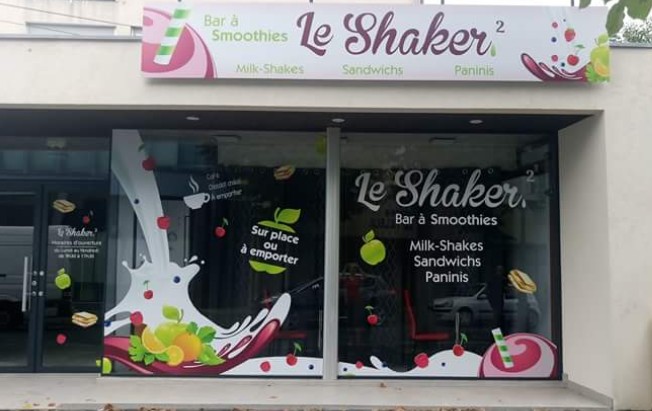 Le shaker2 à Saint-Avold