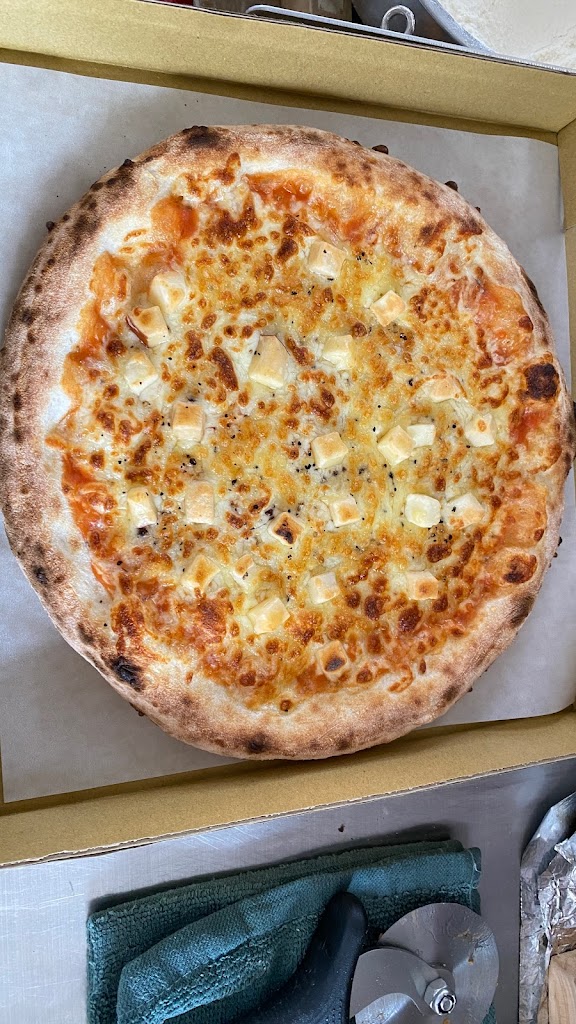 La Mi-août懶貓窯烤披薩餐車 的照片