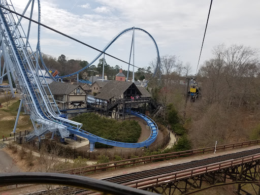 Roller Coaster «Griffon», reviews and photos, 1 Busch Gardens Blvd, Williamsburg, VA 23185, USA