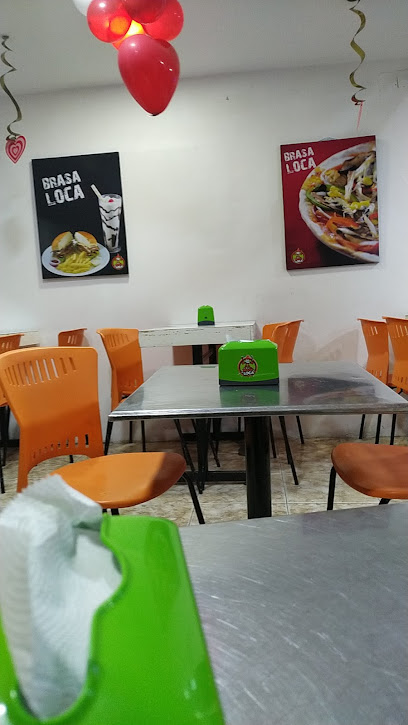 Restaurante Brasa Loca - A-6, Calle 1 #31A, La castellana, Cartagena de Indias, Bolívar, Colombia