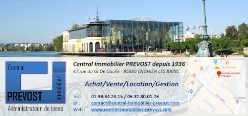 Agence immobilière Central Immobilier Prevost Enghien-les-Bains