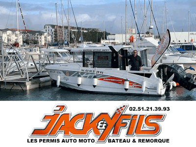 Bateau Ecole Jacky et Fils - Ponton J à Port olona à Les Sables-d'Olonne