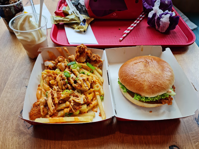 5 Popular Fast Food Restaurants in GB You Must Try