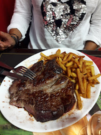 Steak du Restaurant La Bouche Rit à Fleury - n°13