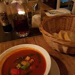 Photo n°2 de l'avis de Adelheit.a fait le 16/01/2019 à 21:04 sur le  Leo´s im alten Bahnhof à Raubling