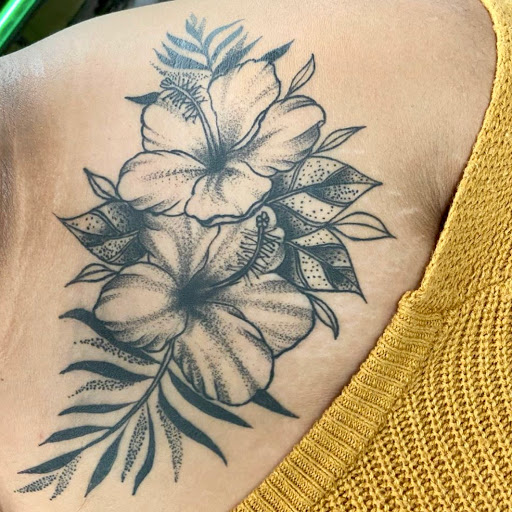 Explore chemistry tattoo ideas, creative tattoo ideas in San Diego, available at SD Tattoo