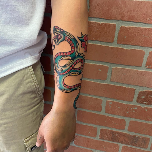 Explore tattoo ideas spine, creative tattoo ideas in Modesto, available at Dying Art Tattoo