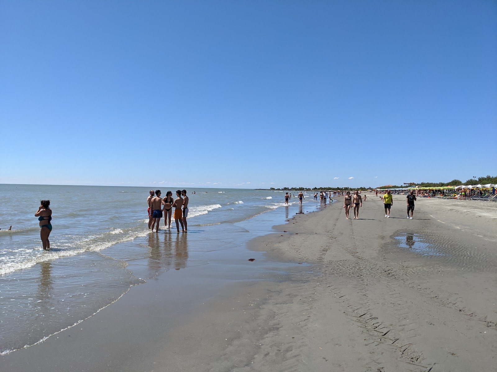 Zdjęcie Plaża Barricata i osada