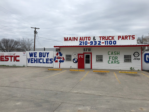 Main Auto & Truck Parts, 8710 New Laredo Hwy, San Antonio, TX 78211, USA, 