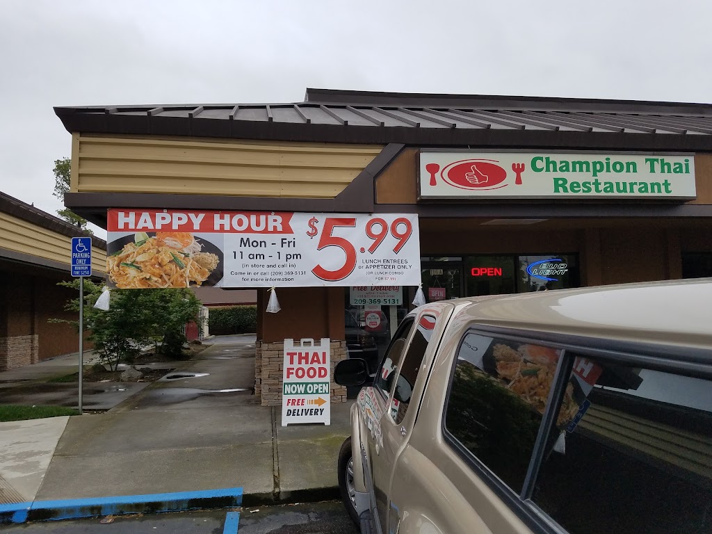 Champion Thai Restaurant 95240