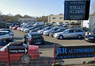 Gr Automobiles à Quévert