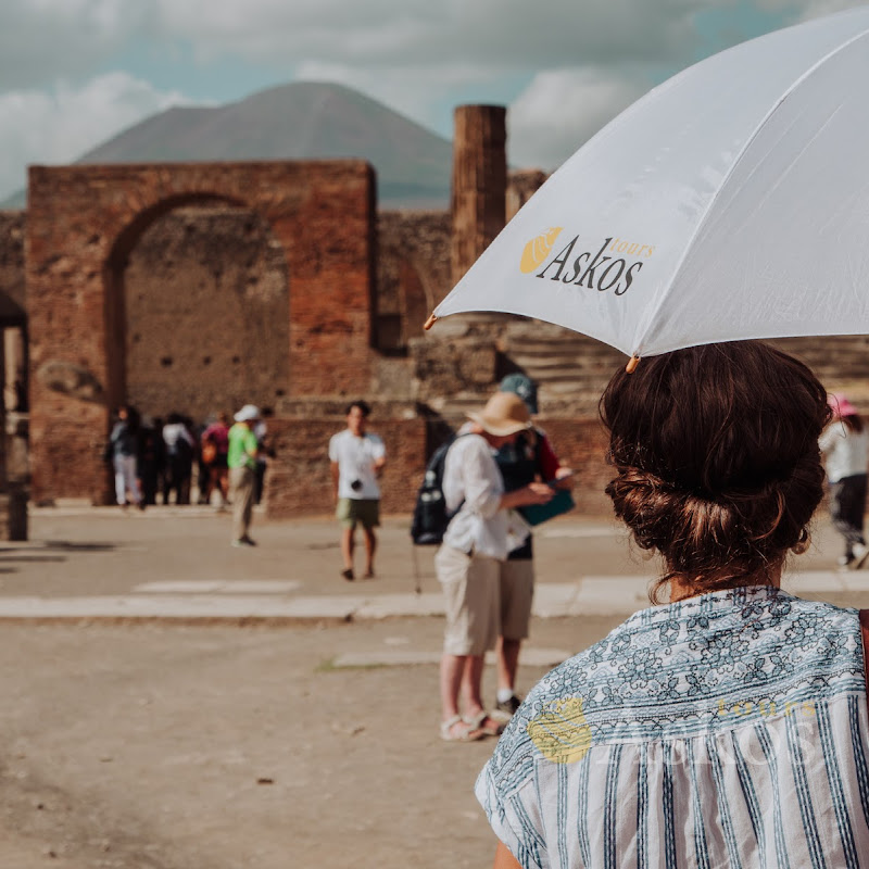 Rome and the Vatican, Naples, Capri, Amalfi Coast, Herculaneum, ASKOS TOURS - Guided tours of Pompeii