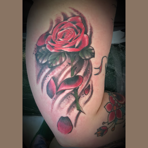 Explore tattoo ideas for scars, creative tattoo ideas in San Jose, available at Blue Rose Tattoo