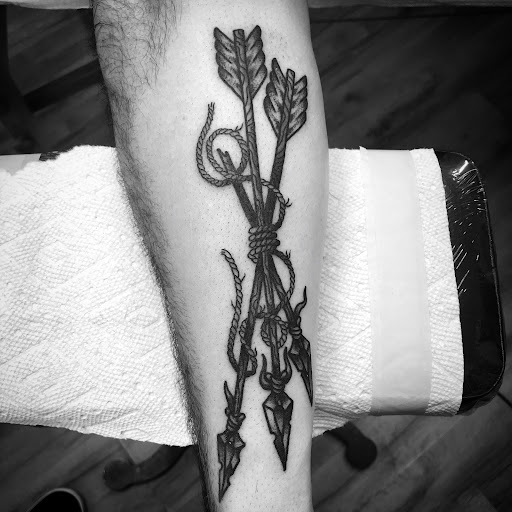 Find bracelet tattoo ideas for your next unique tattoo in Madera at Sea Wolf Tattoo