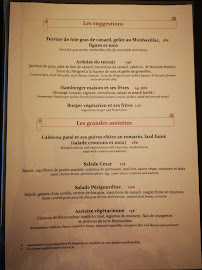 Menu du Restaurant Maleville à Beynac-et-Cazenac