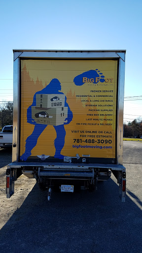 Moving Company «Big Foot Moving & Storage, Inc.», reviews and photos, 5 Craig Rd, Acton, MA 01720, USA