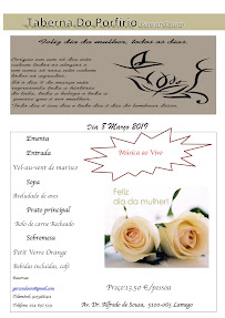 A Taberna do Porfírio à Lamego menu