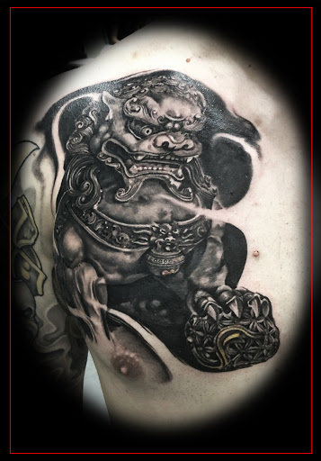 Explore ambigram tattoo ideas, creative tattoo ideas in Omaha, available at Eternal Tattoo & Body Piercing - Omaha