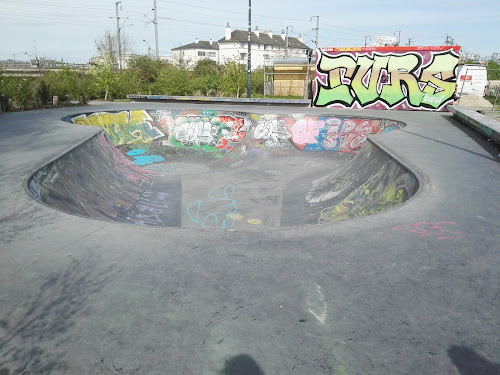 Bowl Skatepark à Rennes