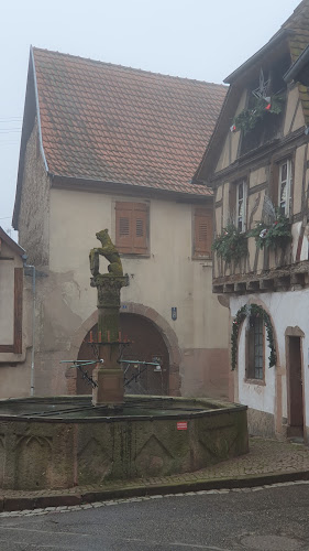 Fontaine de l'Ours à Heiligenstein
