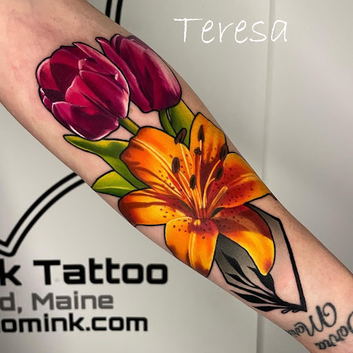 Explore cactus tattoo ideas, creative tattoo ideas in Sanford, available at Venom Ink Tattoo
