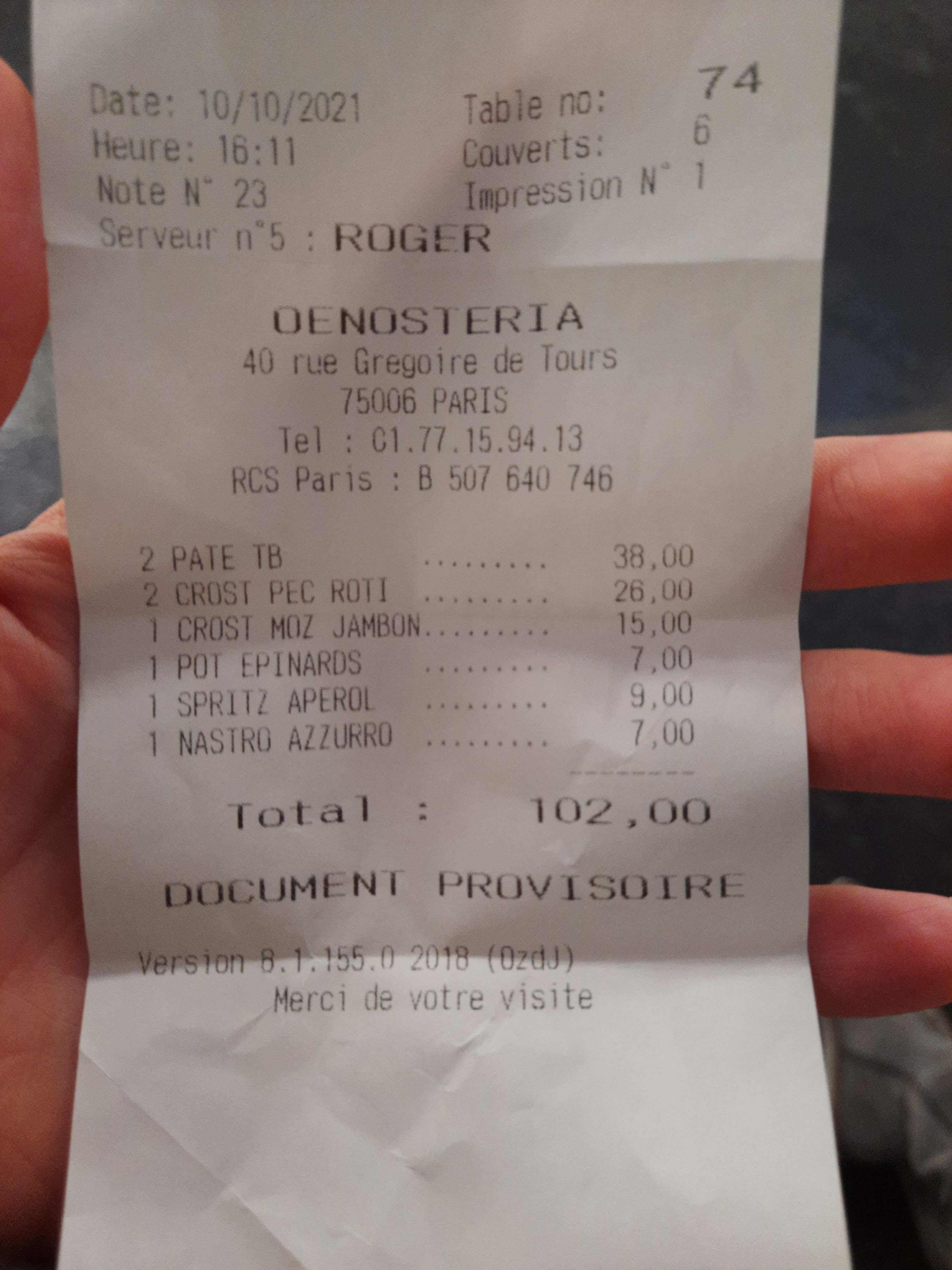 Photo n° 1 de l'avis de Katarzyna.l fait le 10/10/2021 à 14:25