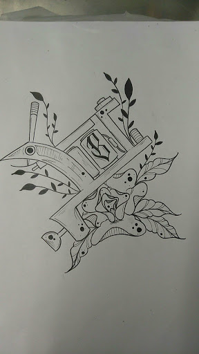Explore 4x4 tattoo ideas, creative tattoo ideas in Mcallen, available at Powers Xtrym Ink Tattoos & Piercing Studio