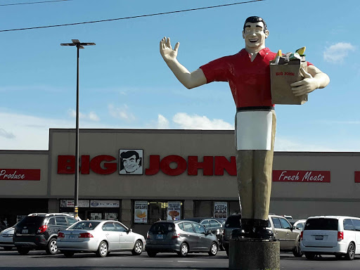 Grocery Store «Metropolis Big Johns Super Str», reviews and photos, 1200 E 5th St, Metropolis, IL 62960, USA