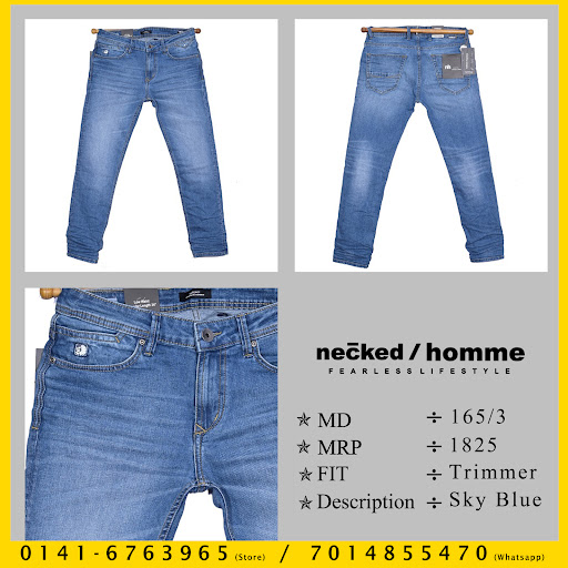 NECKED JEANS FACTORY OUTLET