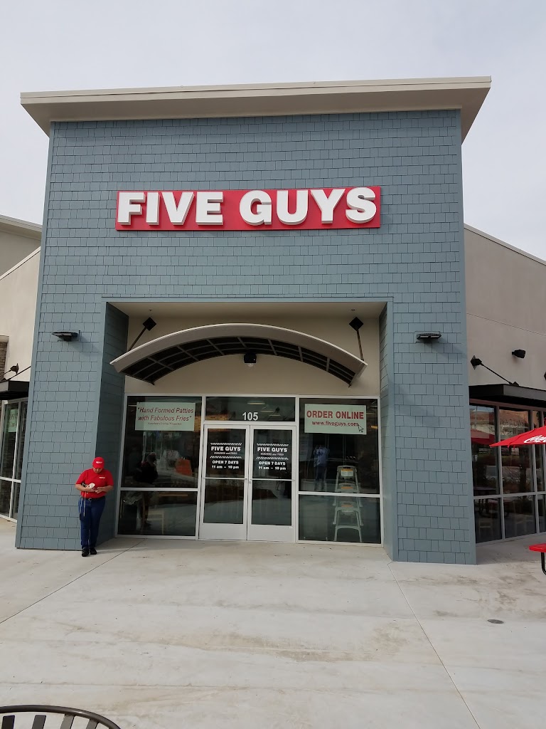 Five Guys 93611