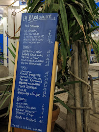 La Baraquette à Torreilles menu