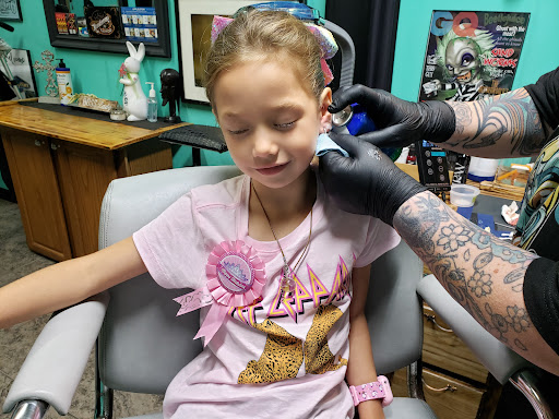 Explore mickey mouse tattoo ideas, creative tattoo ideas in Wooster, available at Iron Rose Tattoo Company